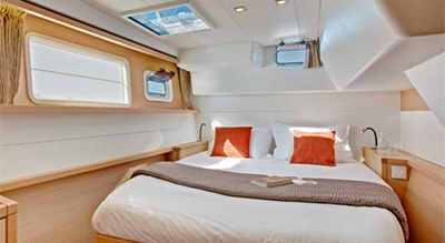 Lagoon 450 Stateroom